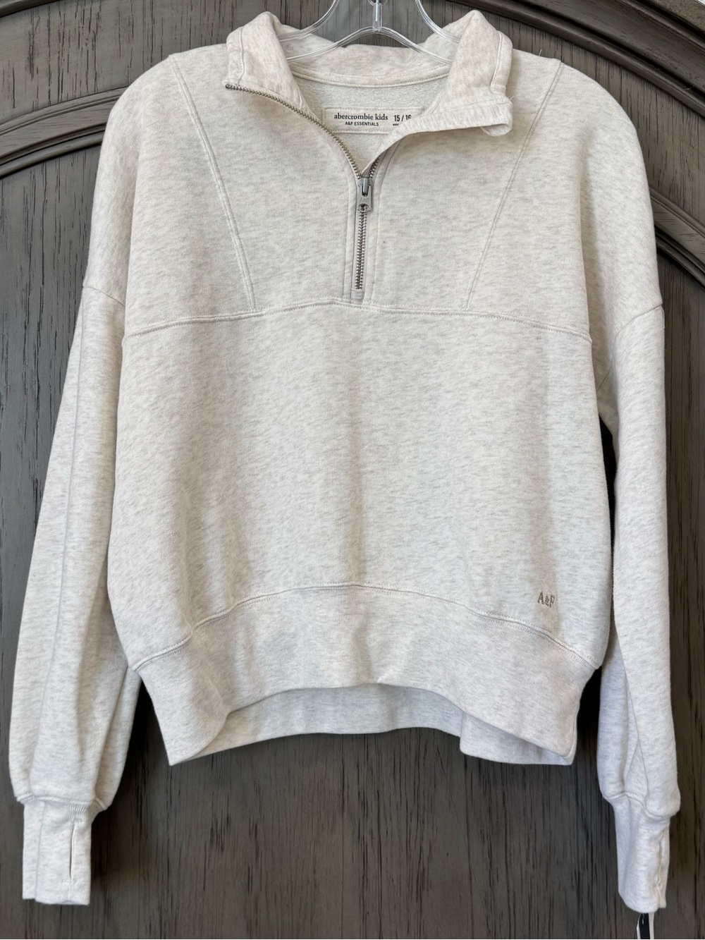 Abercrombie Kids 1/4 Zip Pullover